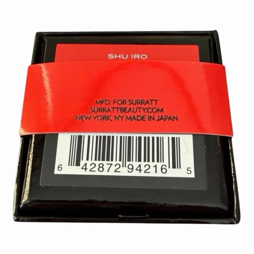 Surratt Beauty Lid Lacquer “Shu Iro” Eye Gloss Red Lacquer Shade NIP Modern